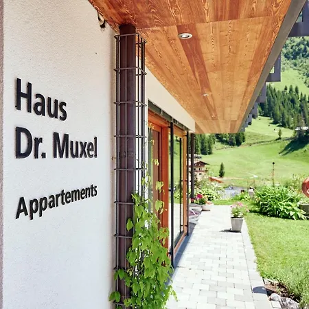 Appartement Haus Dr Muxel Lech