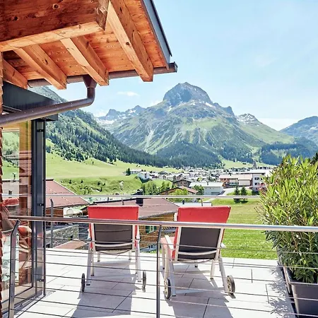 Haus Dr Muxel Lech am Arlberg